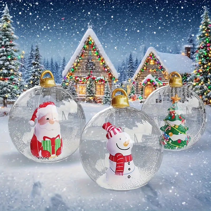 Christmas Holiday Globe Decoration Collection