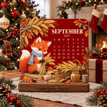 🎄🗓️ Christmas Limited-Edition-49% OFF — 🪴✨ 2027 Eco-Friendly Plantable 'Eternal' Seed Calendar