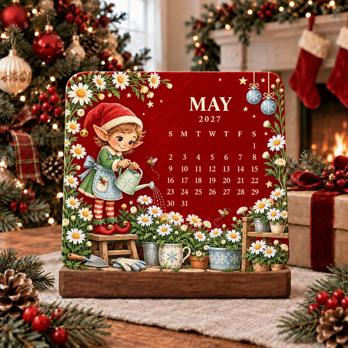 🎄🗓️ Christmas Limited-Edition-49% OFF — 🪴✨ 2027 Eco-Friendly Plantable 'Eternal' Seed Calendar