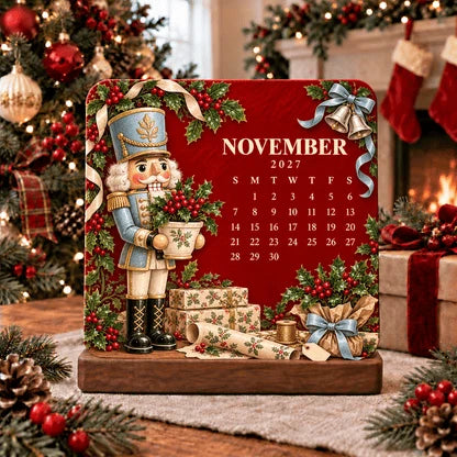 🎄🗓️ Christmas Limited-Edition-49% OFF — 🪴✨ 2027 Eco-Friendly Plantable 'Eternal' Seed Calendar