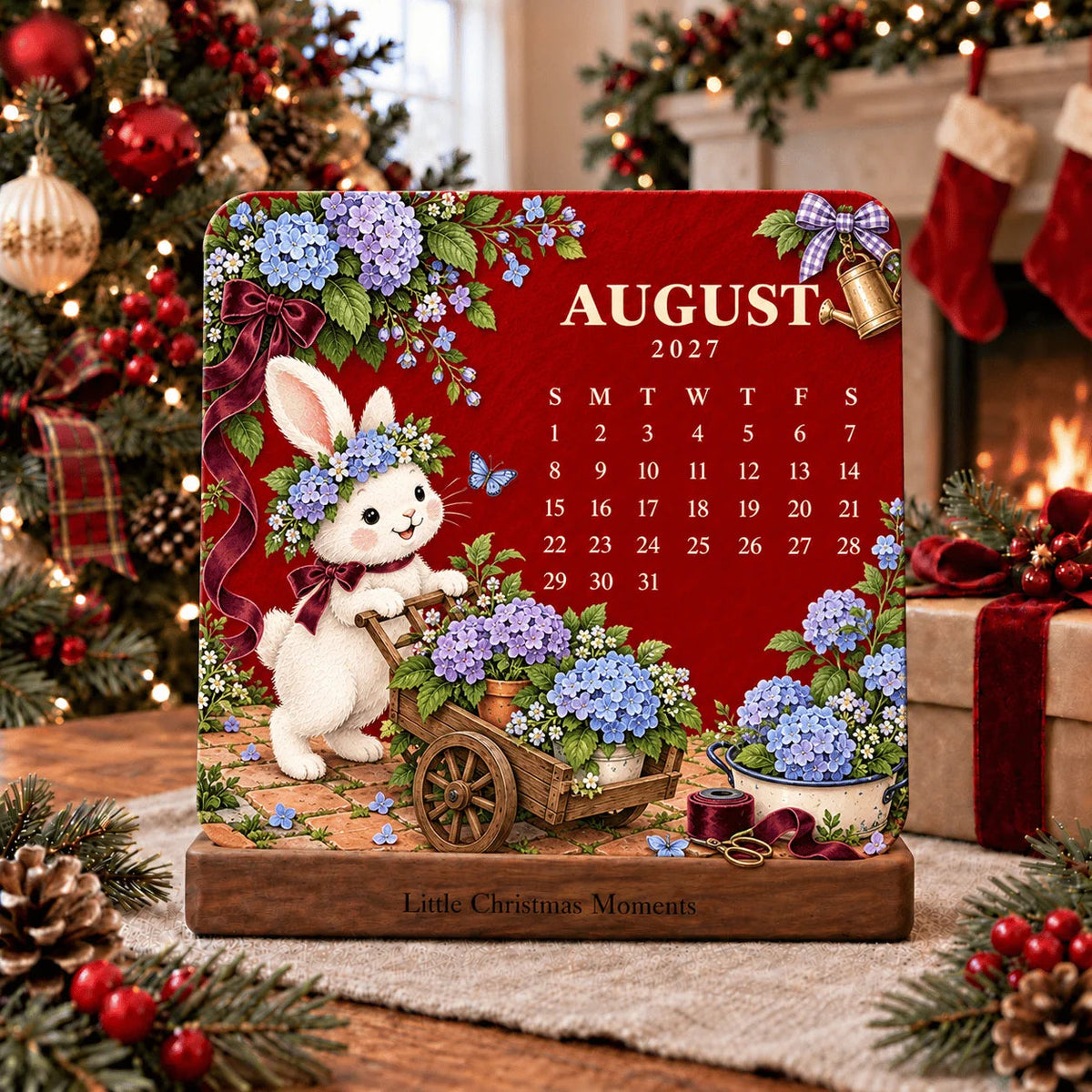 🎄🗓️ Christmas Limited-Edition-49% OFF — 🪴✨ 2027 Eco-Friendly Plantable 'Eternal' Seed Calendar