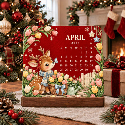 🎄🗓️ Christmas Limited-Edition-49% OFF — 🪴✨ 2027 Eco-Friendly Plantable 'Eternal' Seed Calendar