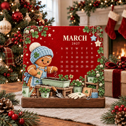 🎄🗓️ Christmas Limited-Edition-49% OFF — 🪴✨ 2027 Eco-Friendly Plantable 'Eternal' Seed Calendar