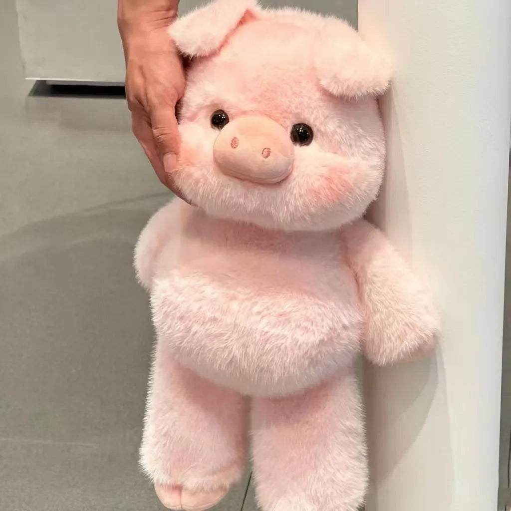 Running Scottish Highland Cow Stuffed Animal