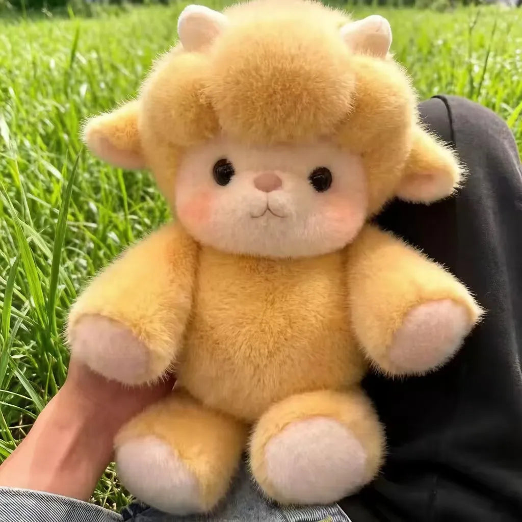 Running Scottish Highland Cow Stuffed Animal