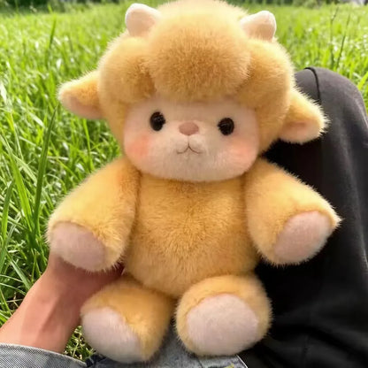 Running Scottish Highland Cow Stuffed Animal