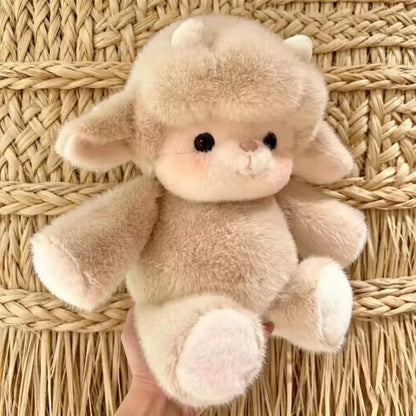 Running Scottish Highland Cow Stuffed Animal