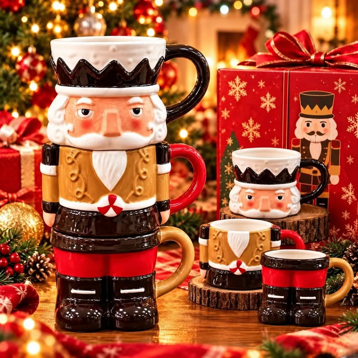 ☃️🎄 Snowman Stacking Cups — Create A Cozy Winter Moment With Every Sip! $ 45.30   $ 89.27 save 49%