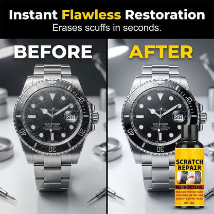Multifunctional Scratch Repair Polish – Works on All Car Colors 🚗✨🛡️🎨