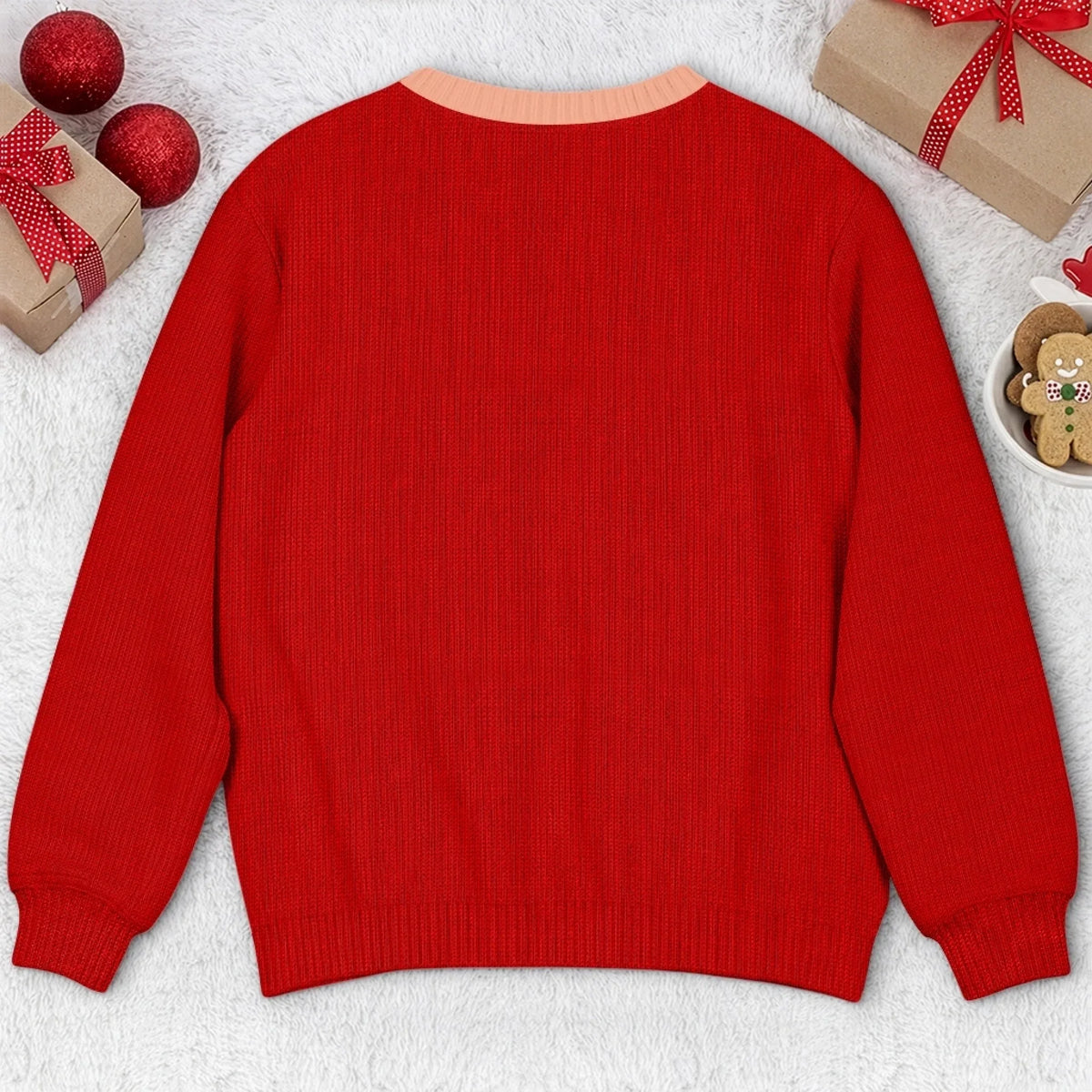 Funny Sexy Santa Ugly Christmas Sweatshirt