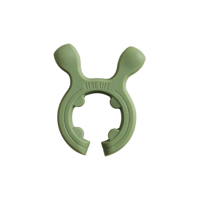 Multifunction Silicone Pot Handle Spatula Rack