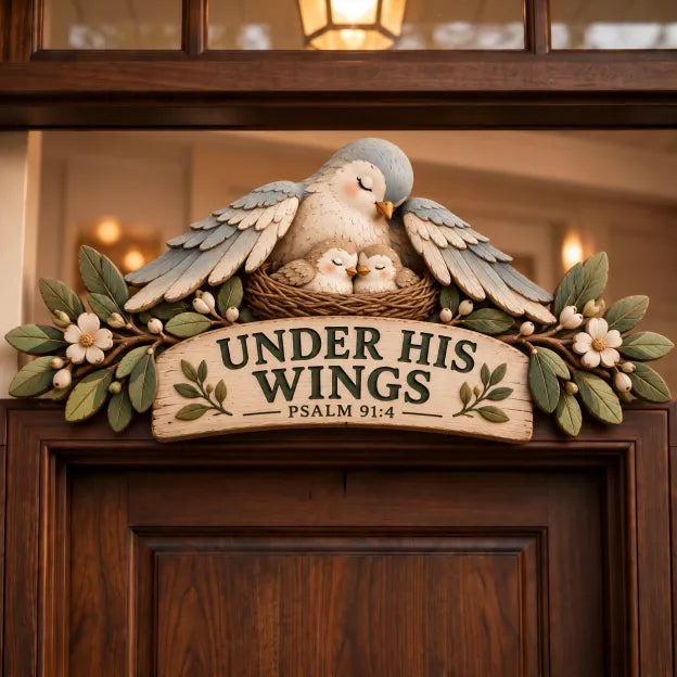 Under His Wings topper