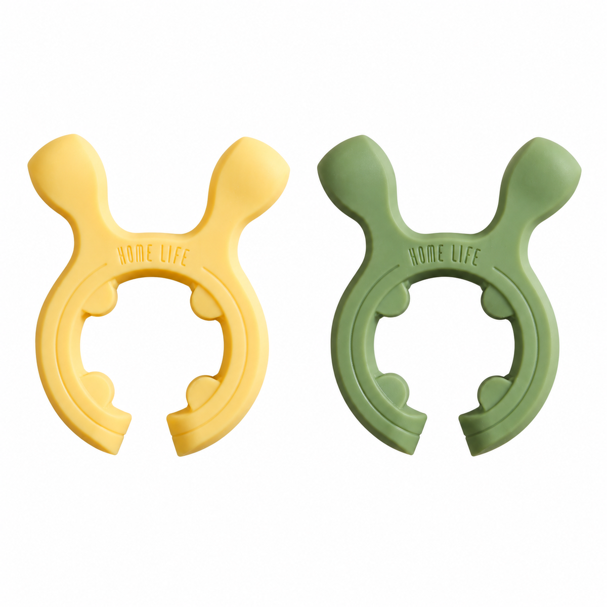 Multifunction Silicone Pot Handle Spatula Rack