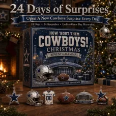 🏈🎄 Pittsburgh Steelers Advent Calendar 2026 – 24 Days of Football Fan Surprises & Collectibles 🎁
