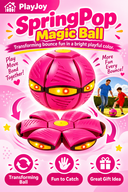✨ Magic Ball — Fun for Kids, Addictive for Adults, Perfect for Family Time! 👨‍👩‍👧‍👦