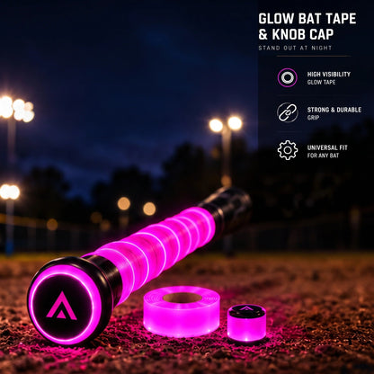 Night‑Time Softball Playing Set
