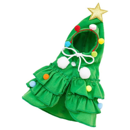 TreeTopper – Christmas Tree Pet Cape 🎄🐾