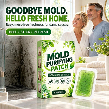 Mildew Care Made Simple — Peel & Stick Gel Pads for Damp Corners