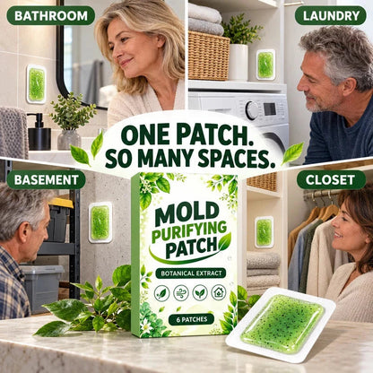 Mildew Care Made Simple — Peel & Stick Gel Pads for Damp Corners