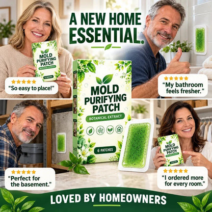 Mildew Care Made Simple — Peel & Stick Gel Pads for Damp Corners