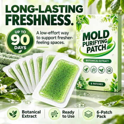 Mildew Care Made Simple — Peel & Stick Gel Pads for Damp Corners