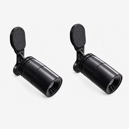 🏍️🔥 Motorcycle Devil Wing Ground Projector Lights – Red Gothic Night Display