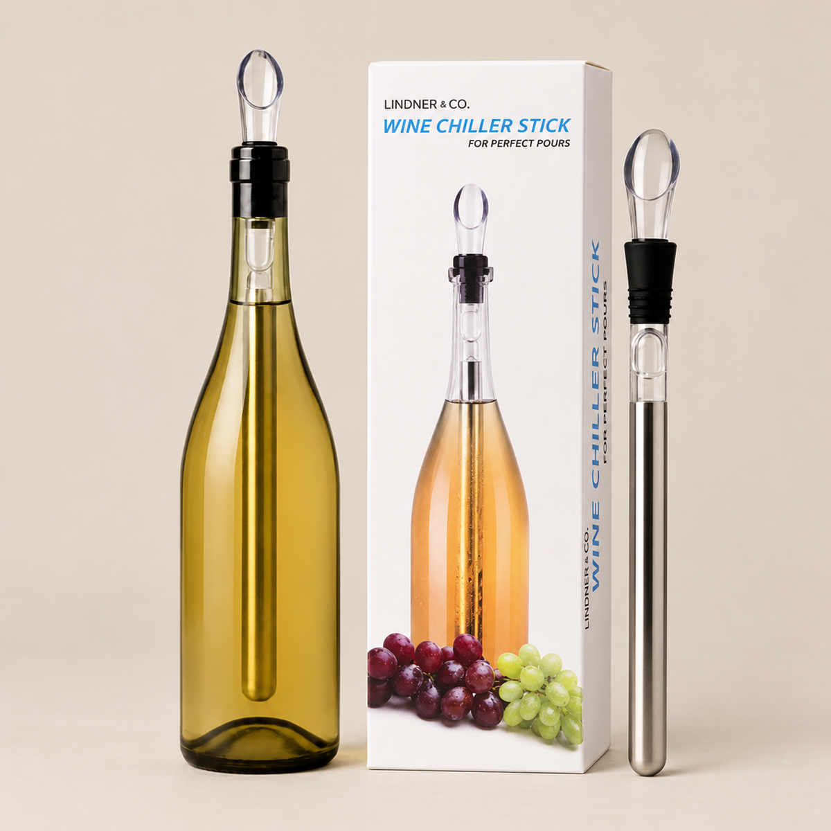 🍷❄️ Wine Cooler – Keep Every Bottle Perfectly Chilled & Ready to Pour ✨