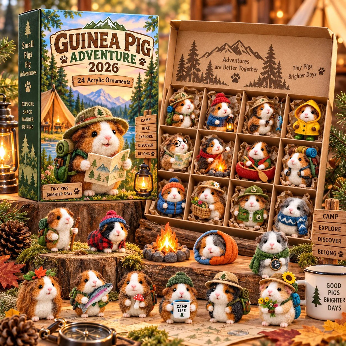 🐹🎄 24 Days of Guinea Pig Adventures – Christmas Countdown 2026
