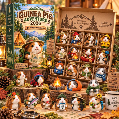🐹🎄 24 Days of Guinea Pig Adventures – Christmas Countdown 2026