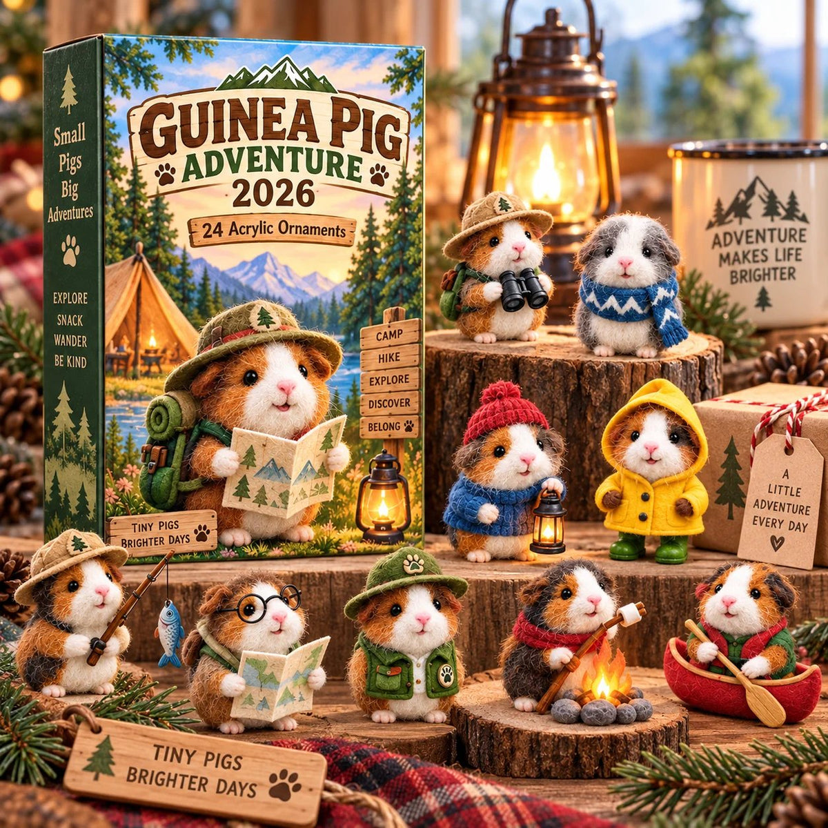 🐹🎄 24 Days of Guinea Pig Adventures – Christmas Countdown 2026