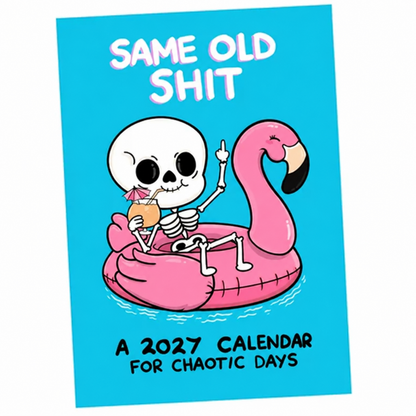 💥 Early Bird Sale – Limited Edition 2027 Wall Calendar 🎁📆 Cute, Sassy & Seriously Fun! 🌟