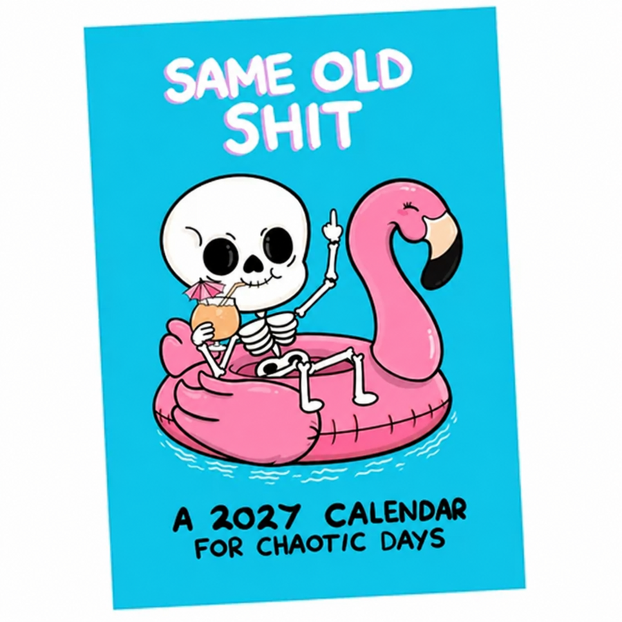 💥 Early Bird Sale – Limited Edition 2027 Wall Calendar 🎁📆 Cute, Sassy & Seriously Fun! 🌟