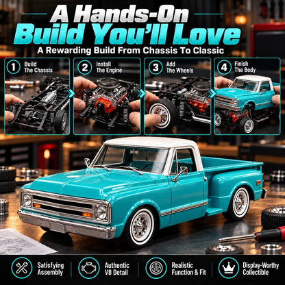 🎁Premium Classic Truck Gift for Collectors & Hobbyists 🏆