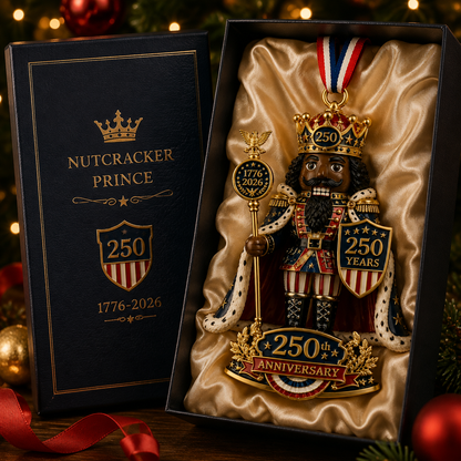 💖🔥Last 10pcs🔥250th Anniversary Limited Nutcracker King