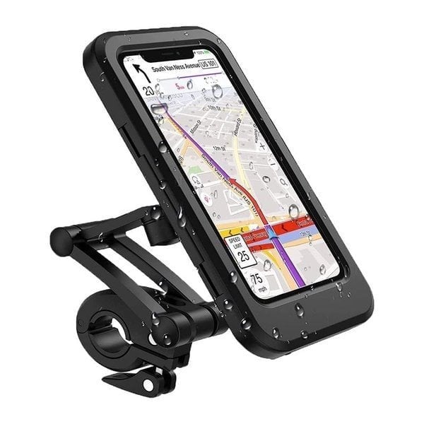 📱 New Arrivals 50% OFF💥Rain-Resistant Phone Holder for Bikes & Motorcycles