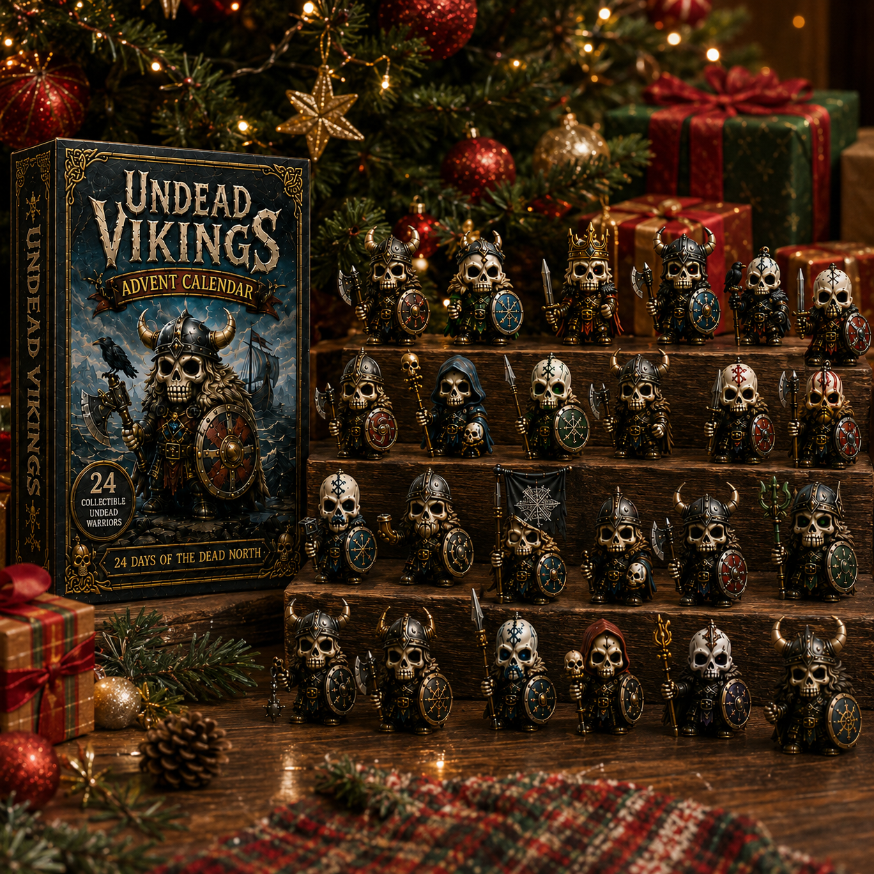 Undead Vikings Advent Calendar gift