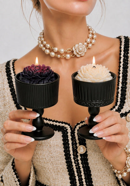 Fleur de Paris Set of 2 Candles designed by Anais Candle