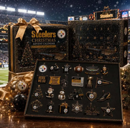 🏈🎄 Pittsburgh Steelers Advent Calendar 2026 – 24 Days of Football Fan Surprises & Collectibles 🎁