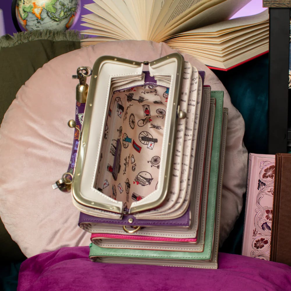Vendula Travelling Library Bookshop Turn The Page Bag