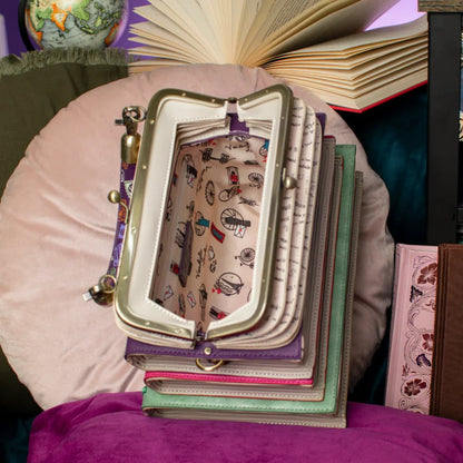 Vendula Travelling Library Bookshop Turn The Page Bag