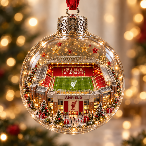 ⚽ Light-Up Football Stadium Christmas Ornament | 20 Styles – 1
