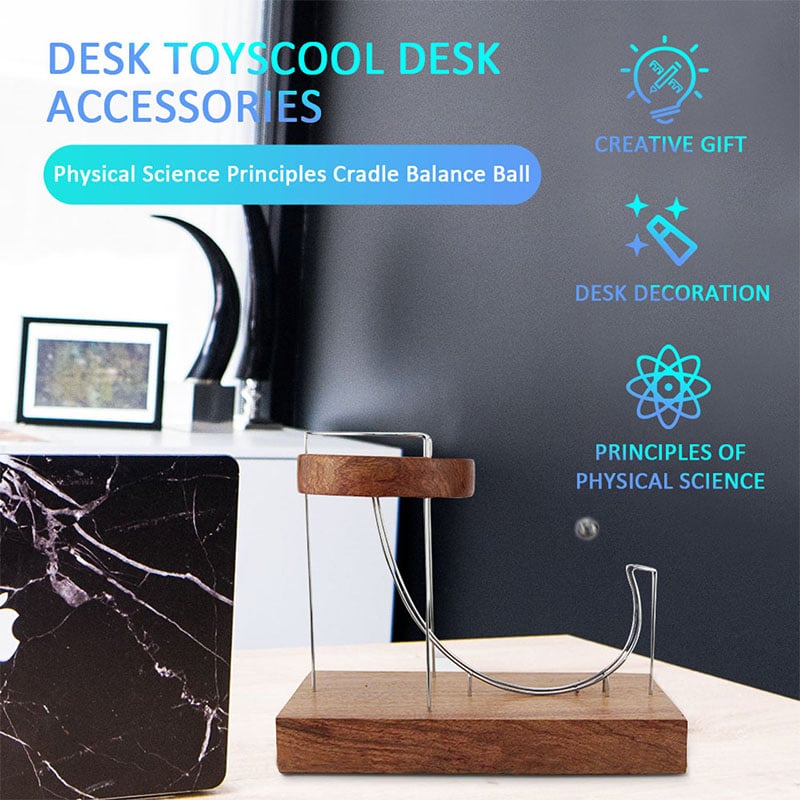 🔥 50% OFF — Kinetic Art Motion Sculpture – Mesmerizing Desktop Decor 💝
