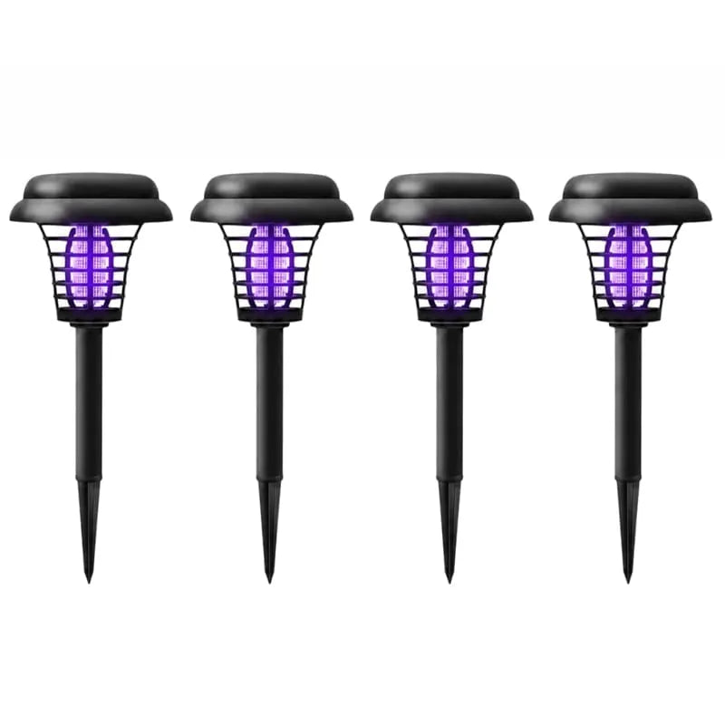 🦟☀️ Solar Mosquito Zapper Garden Light – Decorative Outdoor Bug Control Lamp 🌙