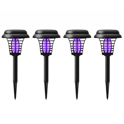 🦟☀️ Solar Mosquito Zapper Garden Light – Decorative Outdoor Bug Control Lamp 🌙