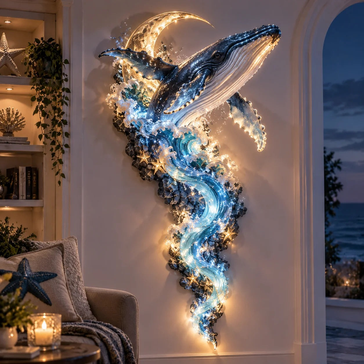 🐋 Moonlit Whale
