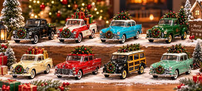 🎄 24-Day Vehicle Advent Calendar