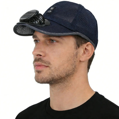 🔥 Beat the Heat Hands-Free — Stay Cool Under the Sun 🧢