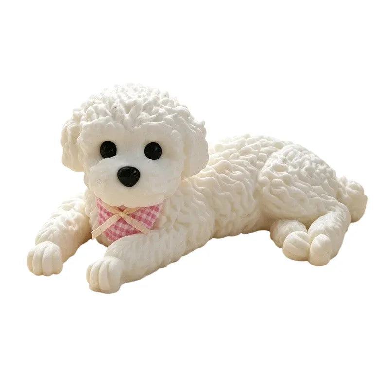 🧸🐶 Cute Squeeze Teddy Dog – Soft, Squishy & Perfect for Stress Relief ✨