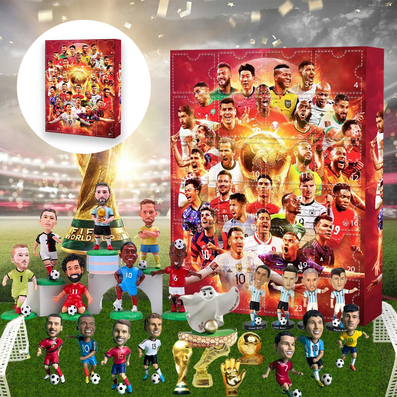 ⚽🏆 FIFA World Cup Advent Calendar – Daily Football Surprises for Fans 🎄