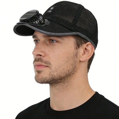 🔥 Beat the Heat Hands-Free — Stay Cool Under the Sun 🧢